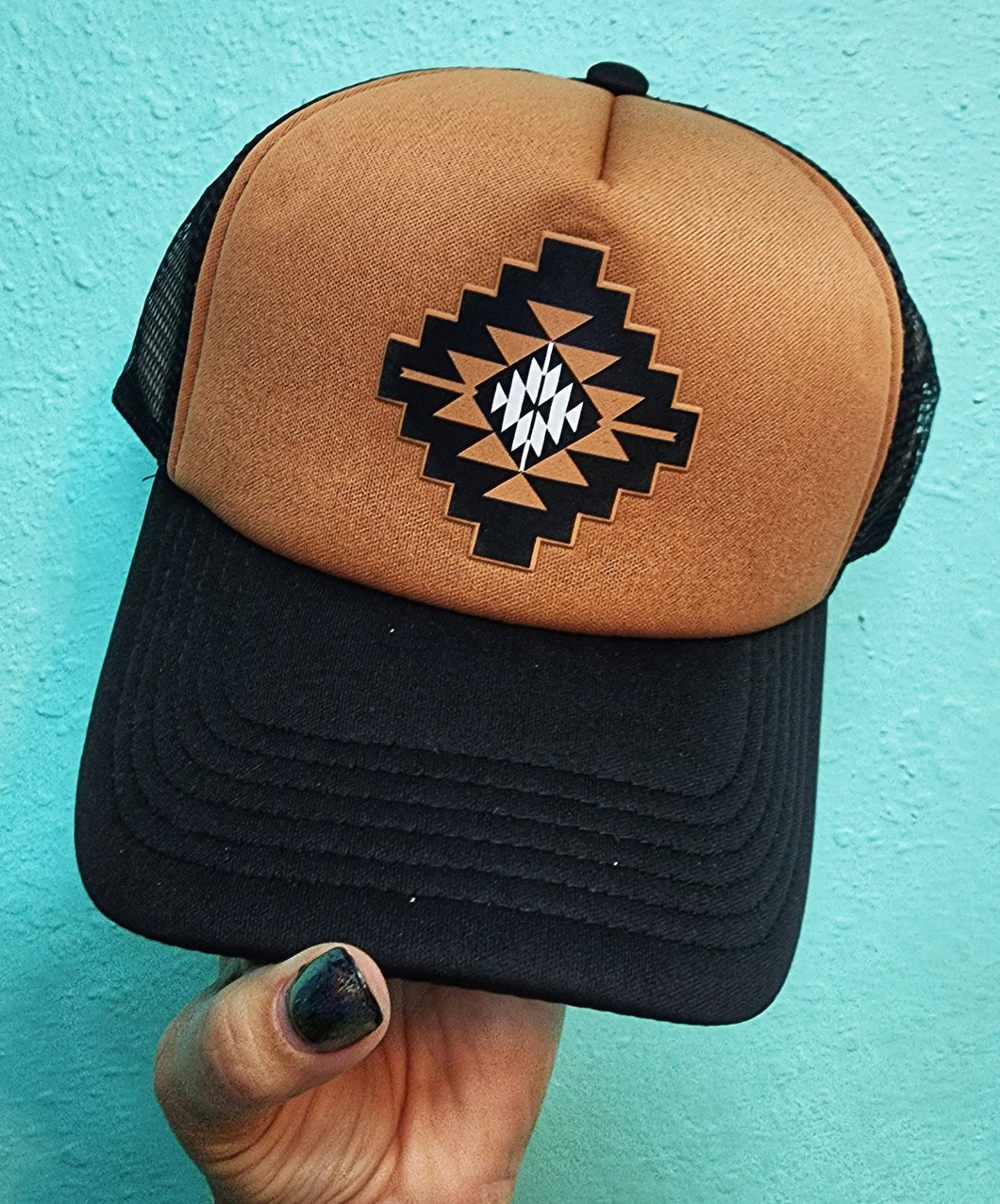 Aztec trucker hat / cap