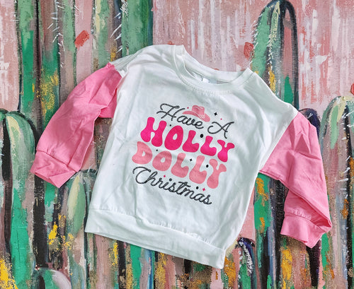 Have a holly dolly christmas