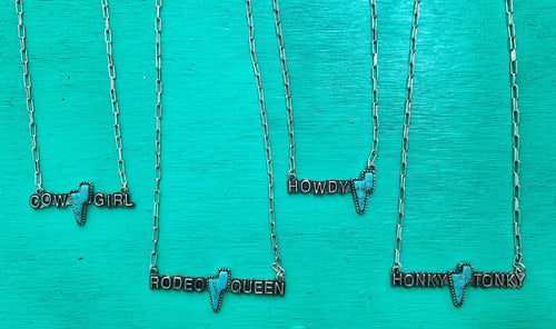 Western vibes necklace