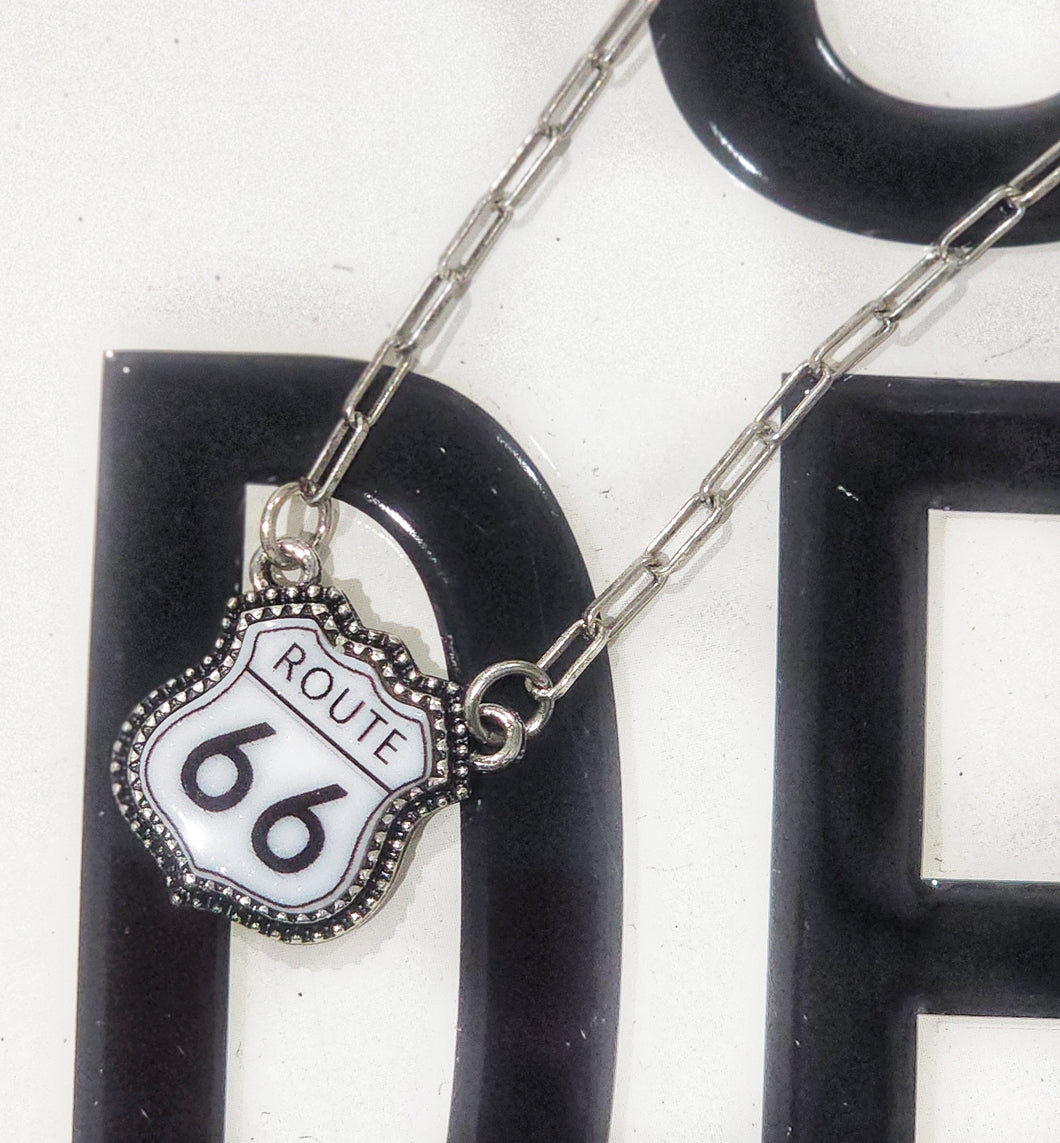 Route 66 necklace