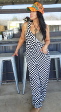 Mamacita Racetrack comfy overalls