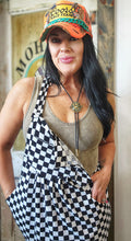 Mamacita Racetrack comfy overalls