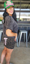 Mamacita leopard bow skirt