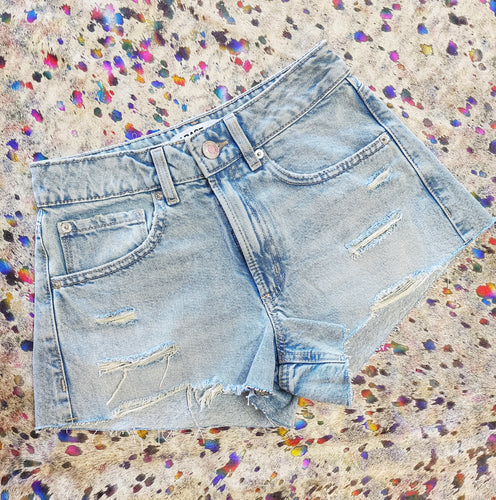 Mamacita Denim cutoff shorts