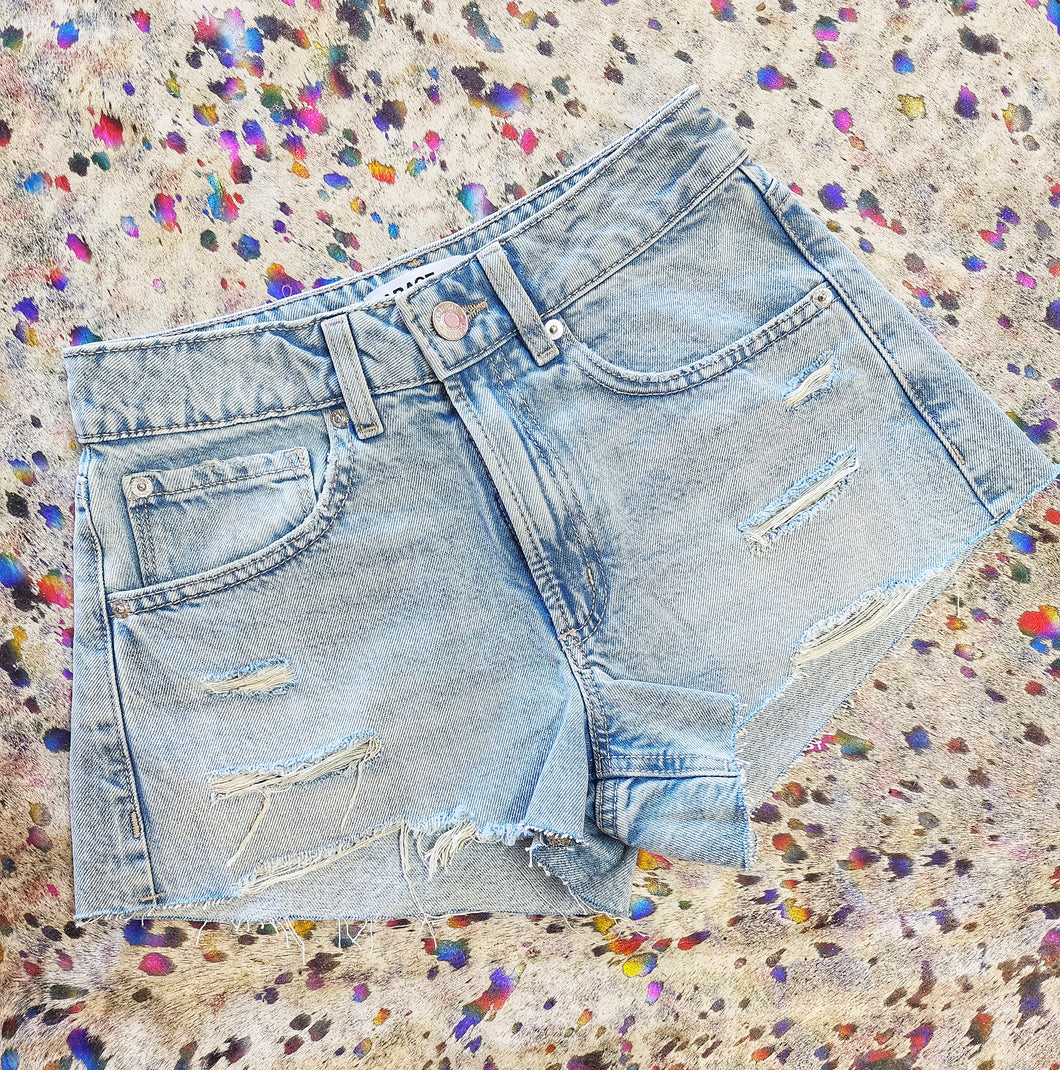 Mamacita Denim cutoff shorts