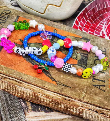 Smile trio bracelet