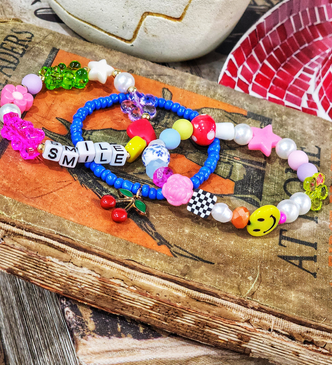Smile trio bracelet