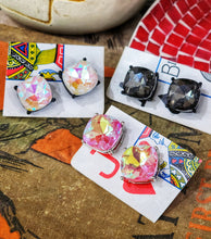 Dolly diamond studd earrings