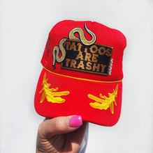 Captain line trucker hat