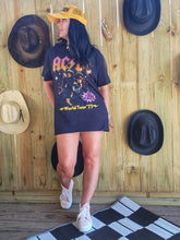 A/C D/C mamacita rocker band tees