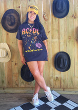 A/C D/C mamacita rocker band tees