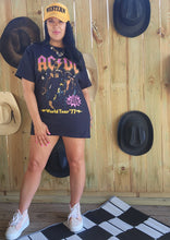 A/C D/C mamacita rocker band tees