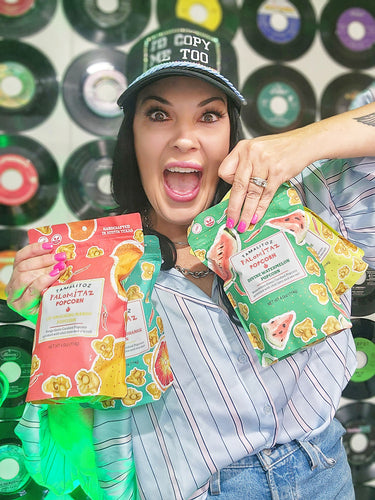 Tamalitoz Palomitaz Popcorn & Suckers