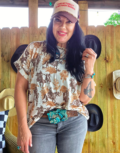 Mamacita home on the range top