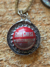 Handmade soda top necklaces