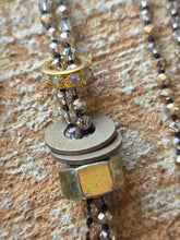 Handmade soda top necklaces