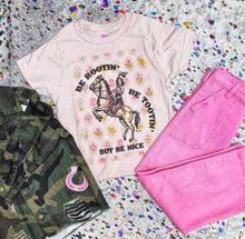 Rootin tootin cowgirl tee
