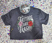 Tattoos are trashy mamcita bling shirt