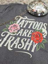 Tattoos are trashy mamcita bling shirt