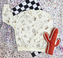 Mamacita wild west sweatshirt