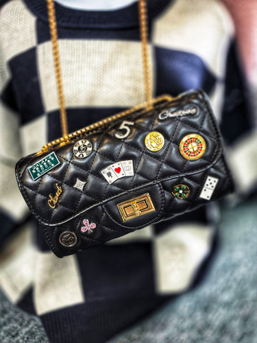 Baby lets go to vegas purse / Clutch
