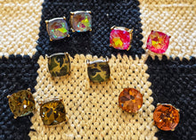 Dolly diamond studd earrings