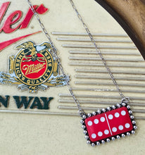 Domino necklace