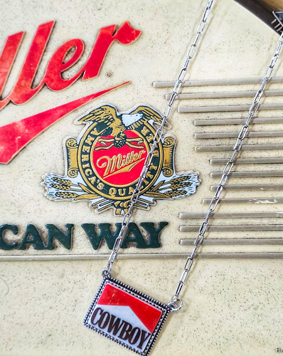 Cowboy necklace