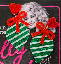 Christmas Kringle earrings