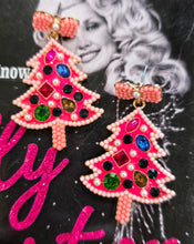 Christmas Kringle earrings
