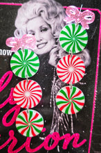 Christmas Kringle earrings