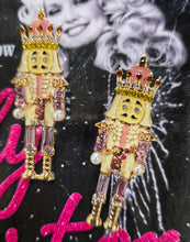 Christmas Kringle earrings