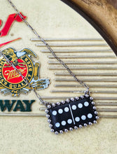 Domino necklace