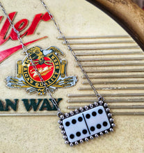 Domino necklace