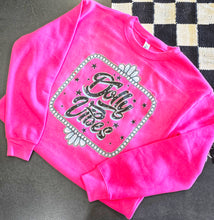 Mamacita dolly vibes bling sweastshirt