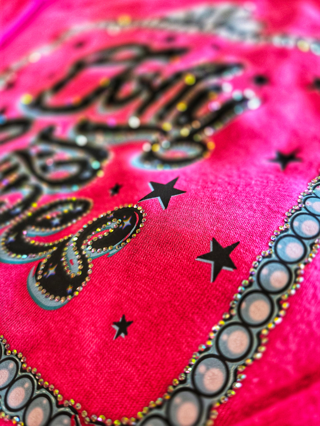 Mamacita dolly vibes bling sweastshirt