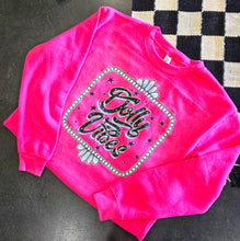 Mamacita dolly vibes bling sweastshirt