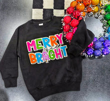 Merry & bright sweatshirt