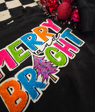 Merry & bright sweatshirt