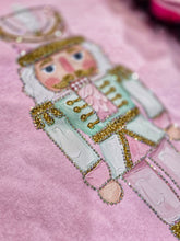 Longsleeve blinged nutcracker tee