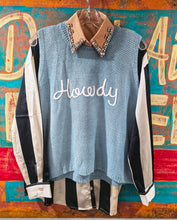 Howdy knit sweater vest