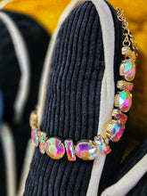 Ultra bling necklace & studs