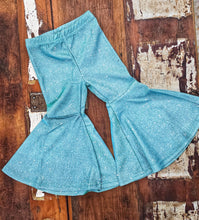 Sparkly little bell bottoms