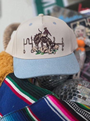 Broncin Bobby ranch hat