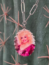 Golly Dolly paperclip necklace