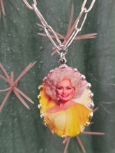 Golly Dolly paperclip necklace