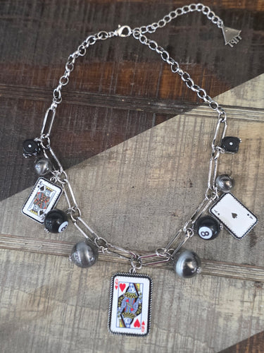 Queen of charms necklace