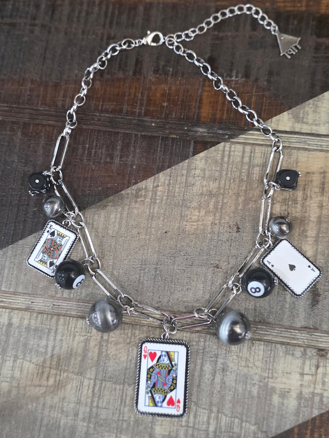 Queen of charms necklace