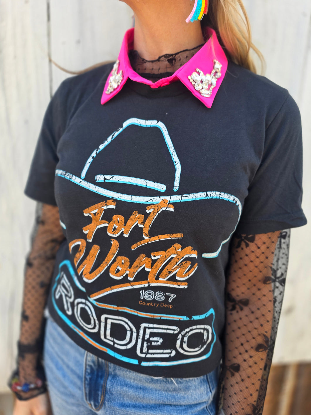 Forth worth rodeo tee