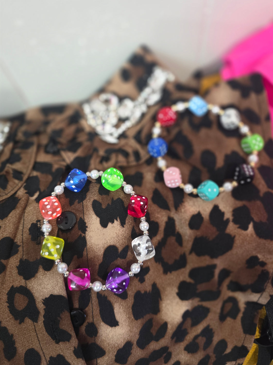 Dice bracelet